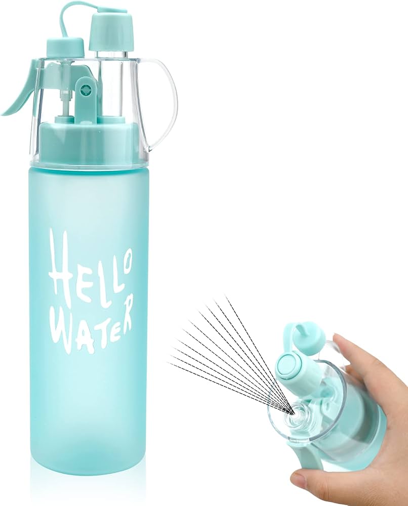Trevixas 650ml Mist Spray Water Bottle