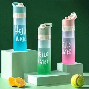 Trevixas 650ml Mist Spray Water Bottle