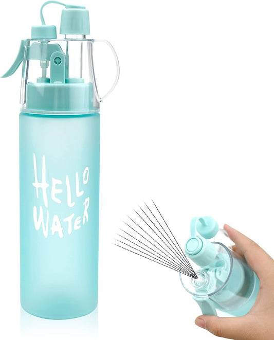 Trevixas 650ml Mist Spray Water Bottle