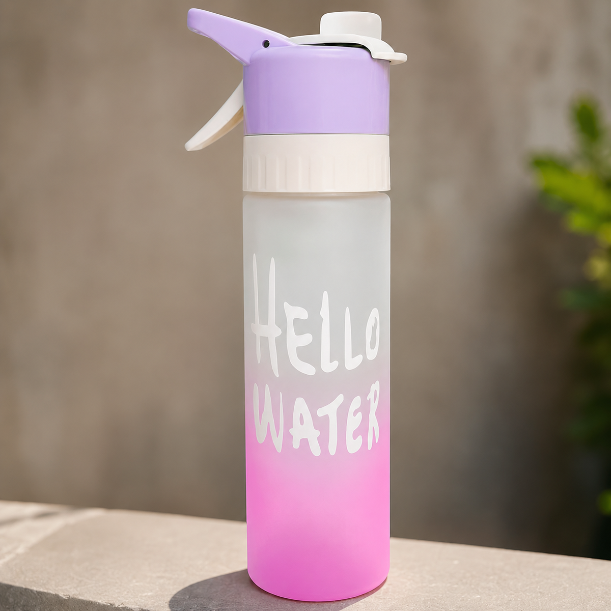 Trevixas Hello Mist Spray Water Bottle