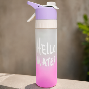Trevixas Hello Mist Spray Water Bottle