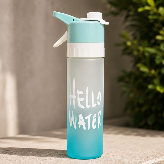 Trevixas Hello Mist Spray Water Bottle